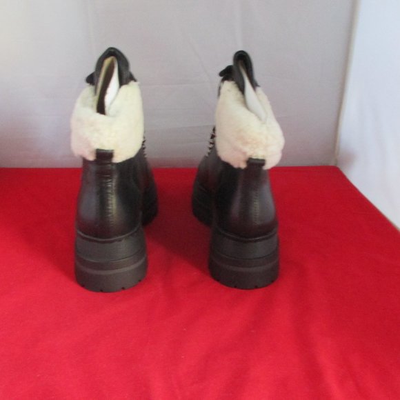 MARC FISHER LTD PIERSON LUG SOLE BOOTIE - 394 - Picture 8 of 12